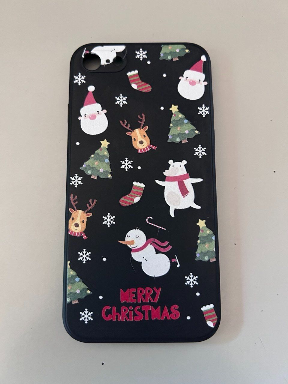 Cover & Protezioni schermo: Cover iPhone SE/8/7 Tema natale – Usato da Giubiasco venduto da LorisVale