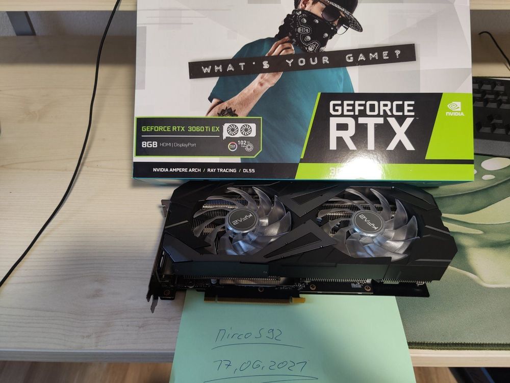 Kfa2 RTX 3060 Ti | Kaufen auf Ricardo