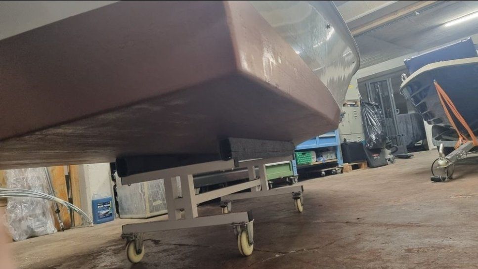 Rimorchi: Boot, Schlauchboot, Wagen, Rolli, Lagerbock – Nuovo e nell'imballaggio originale da Gutenburg venduto da shinobi0072 5