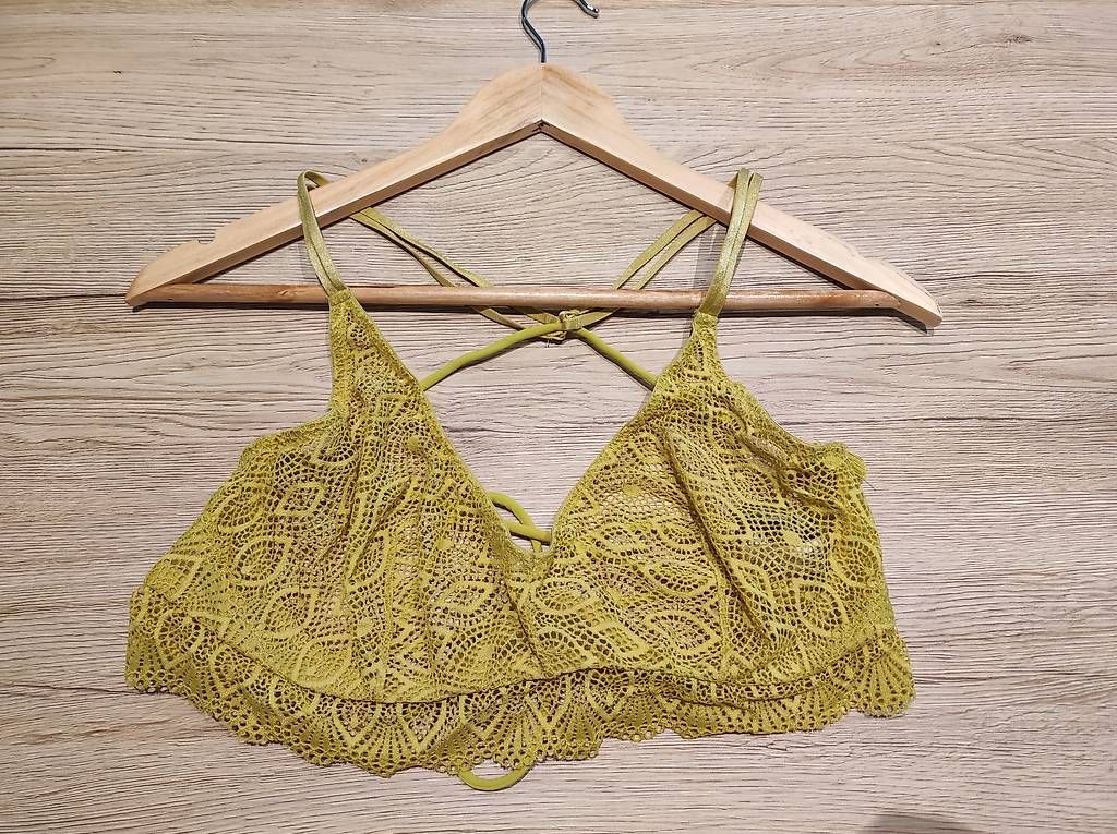 Altra biancheria intima: Soutien gorge jaune – Usato da Bellevue venduto da xuxana 2
