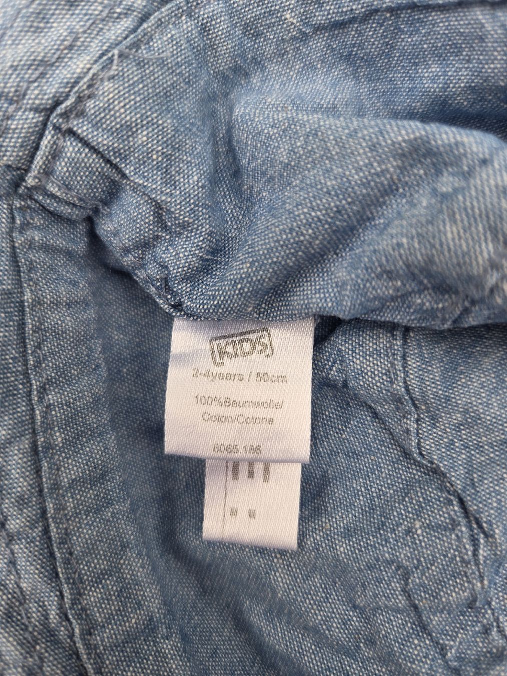 Altro abbigliamento per bambino: Kinder Sonnenhut Grösse 50 gestreift Baumwolle – Usato da Hüntwangen venduto da ManuM2014 4