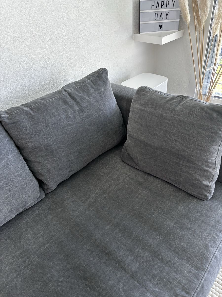 Sofas: Canapé gris 4 places bon état – Gebraucht aus Marly von Huggy1 1