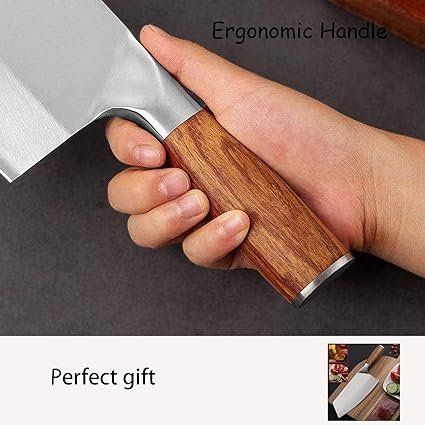 Coltelli da cucina: Küchenmesser, 8 Zoll Fleisch Cleaver Ultra Sharp – Nuovo e nell'imballaggio originale da Oberentfelden venduto da sch_8bt6 4