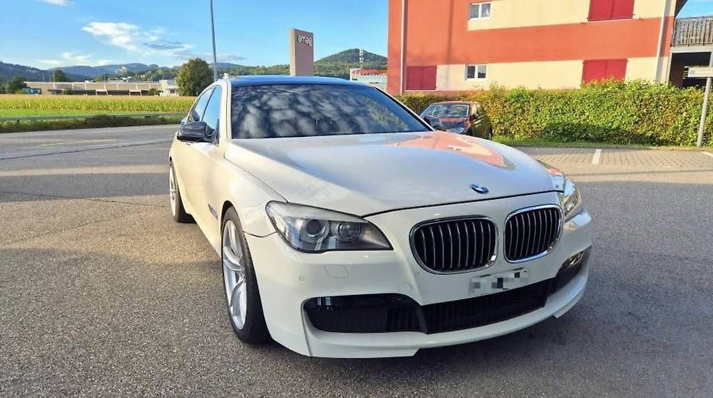 Automobili: BMW 7er F01 730d ab MFK für EXPORT  – Usato da Luzern venduto da jos_n6lg 4