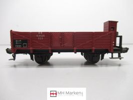 Fleischmann 5204 offener Güterwagen mit Bremserhaus DB DC H0