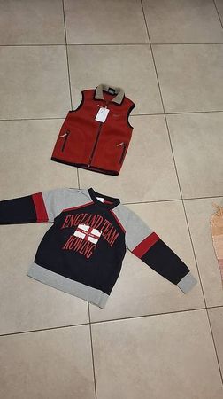 Gilet et Pull taille 6-7 ans
