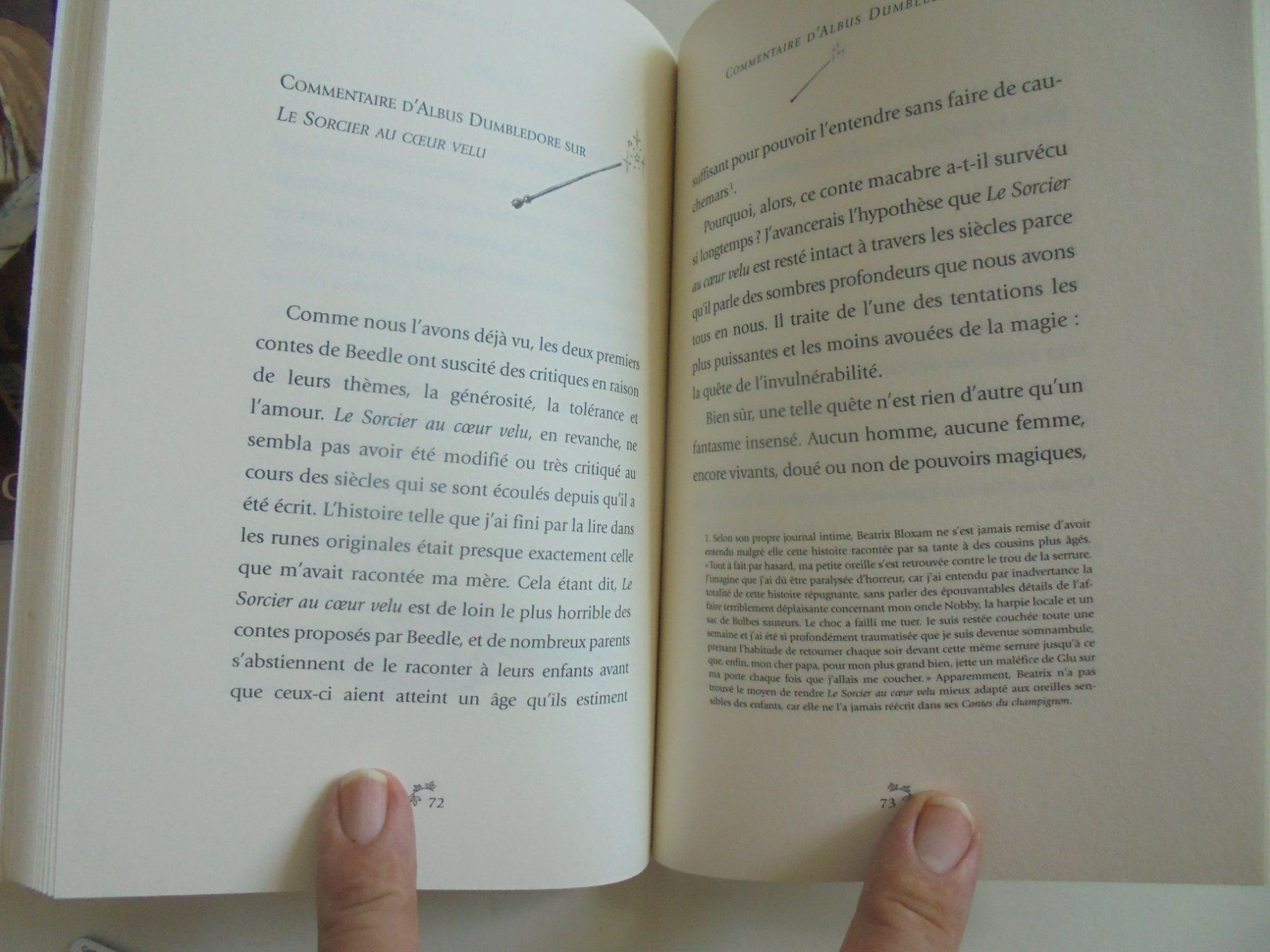 Libri: " Les Contes De Beedle Le Barde  " de J. K. Rowling – Usato da Crissier venduto da Promopost 3