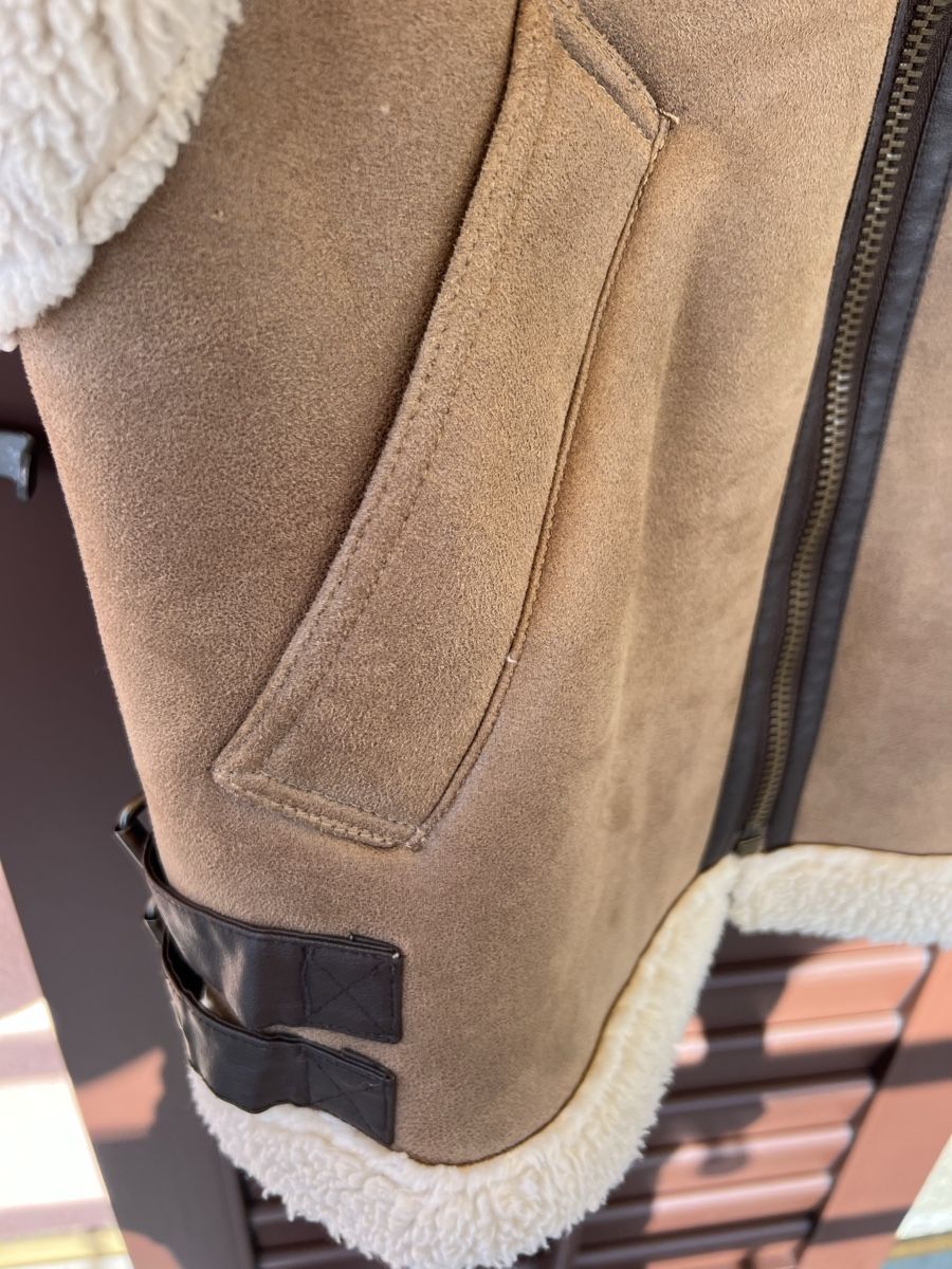 Zara Gilet & Giacche senza maniche: ZARA Vest Brown Size S  – Usato da Mendrisio venduto da gun_8gcm 3