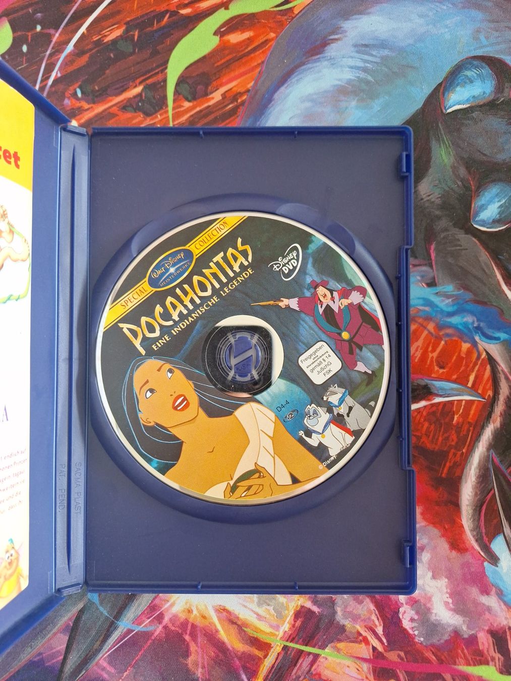 Tous les DVDs: Pocahontas - DVD Disney – D'occasion à Altstätten SG par GGsGameshop 1