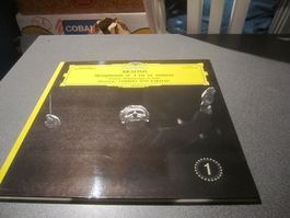 Schallplatte Brahms Symphonie n1 en ut m