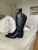 Cowboy Boots schwarz