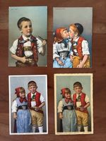 7 Ansichtskarten Schweiz Appenzeller Kinder
