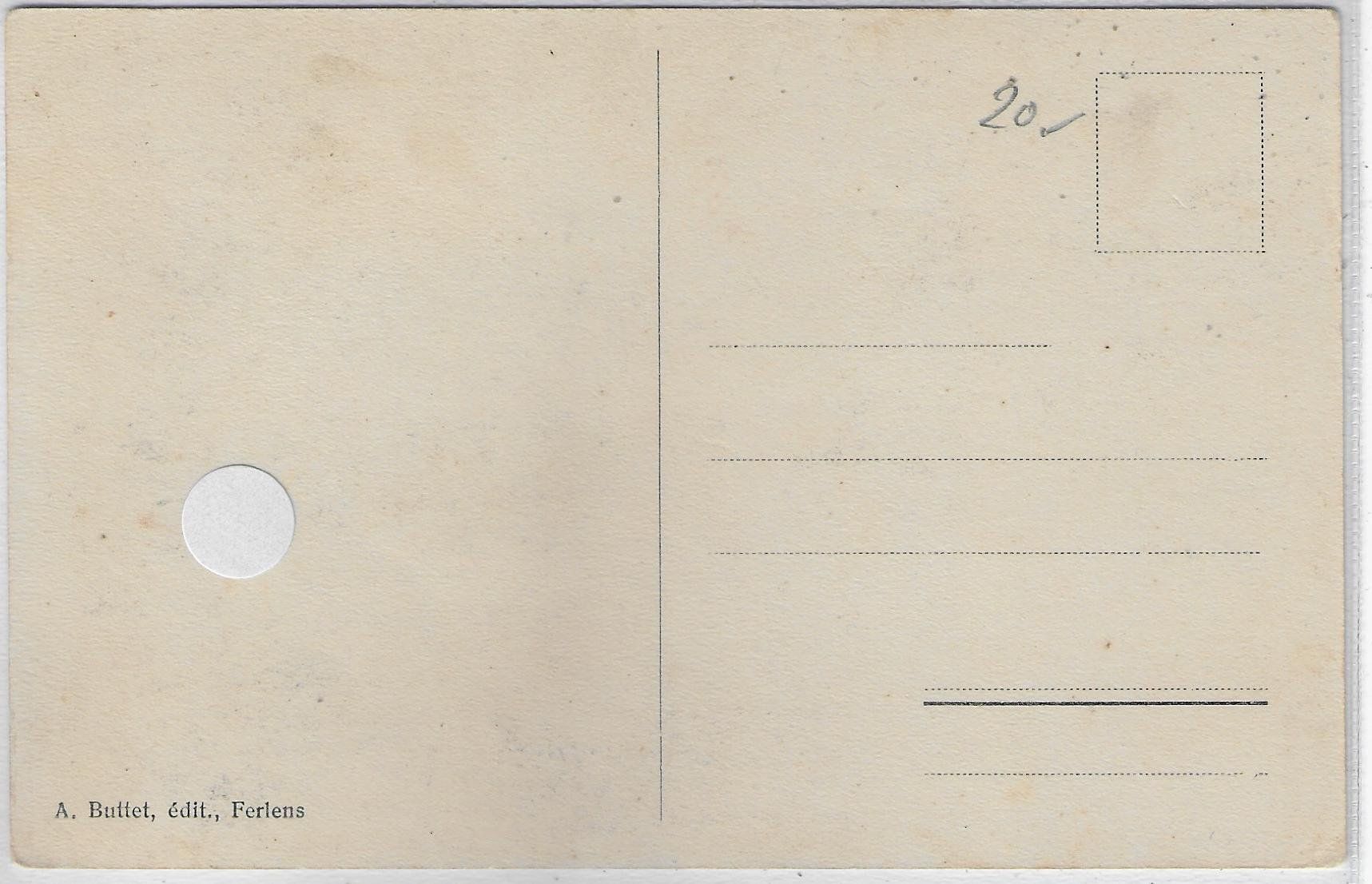 Cartoline postali: Chapelle - Partie du village – Usato da Ettingen venduto da Kartenplanet 1