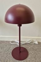 CASANO dunkelrot Tischleuchte E14