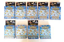 Digimon Digi-Battle COMPLETE Starter Decks EN/FR/DE/IT/ES