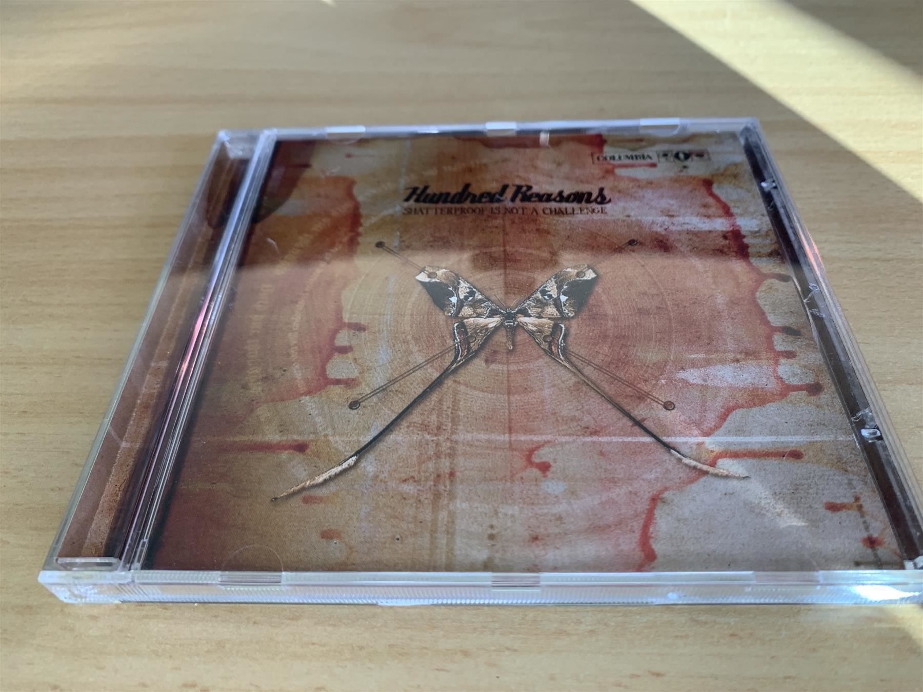 CD: Hundred Reasons – Usato da Rikon im Tösstal venduto da Alpenmutz