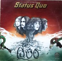 3 LP's von Status Quo (Rock 70er Jahre)