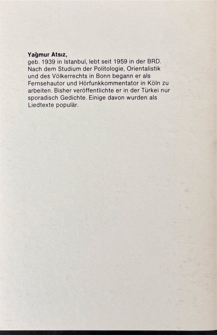 Libri: Atsiz Yağmur, Eine Frau um Vierzig – Nuovo (secondo la descrizione) da Sarnen venduto da Livres 1