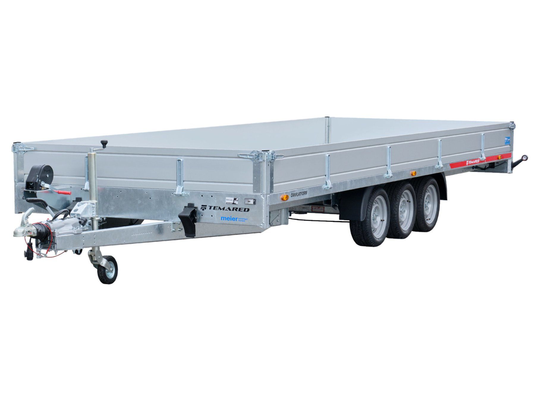 Tema Anhänger: Temared Anhänger 3500 kg, 3-Achsig – Neu (gemäss Beschreibung) aus Mauensee von Meier_Sursee 1