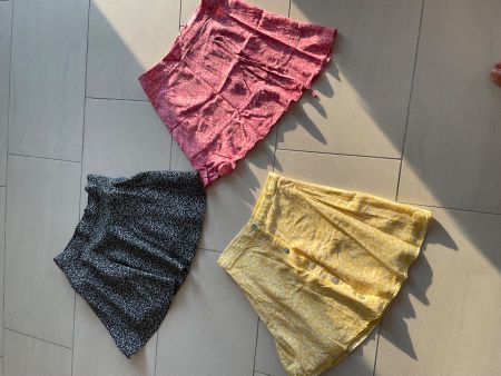 3 Sommerjupes Gr S