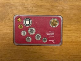 Swiss coins Set 1999