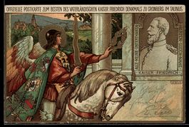 Litho Cronberg i. Taunus, Erzengel Micha