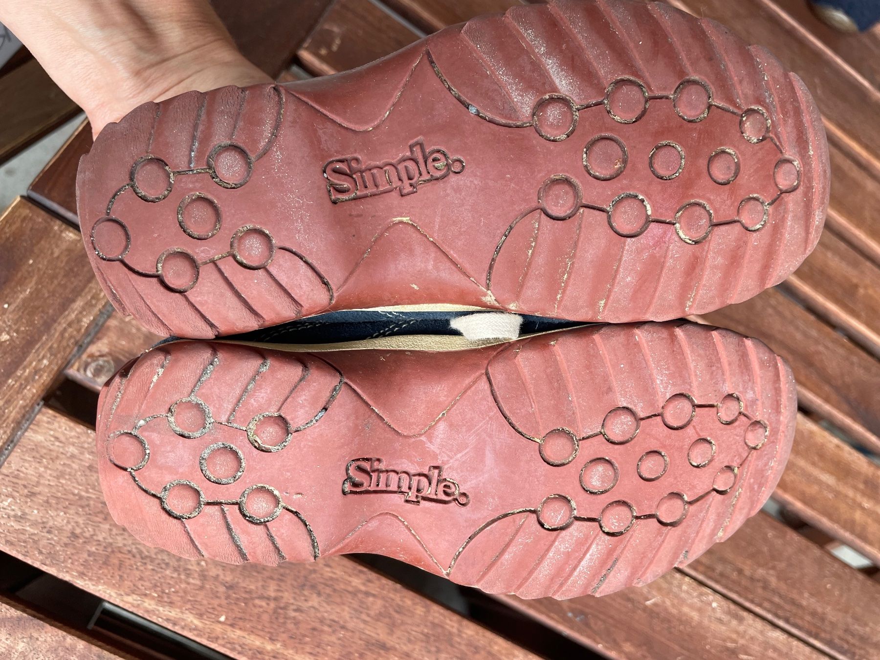 Chaussures garçon: Simple Halbschuhe blau – D'occasion à Bern par brup 3
