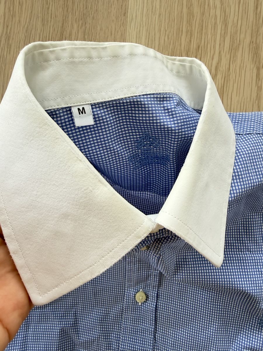 Camicie: Herrenhemd Gr. M – Usato da Killwangen venduto da was.sharp 3