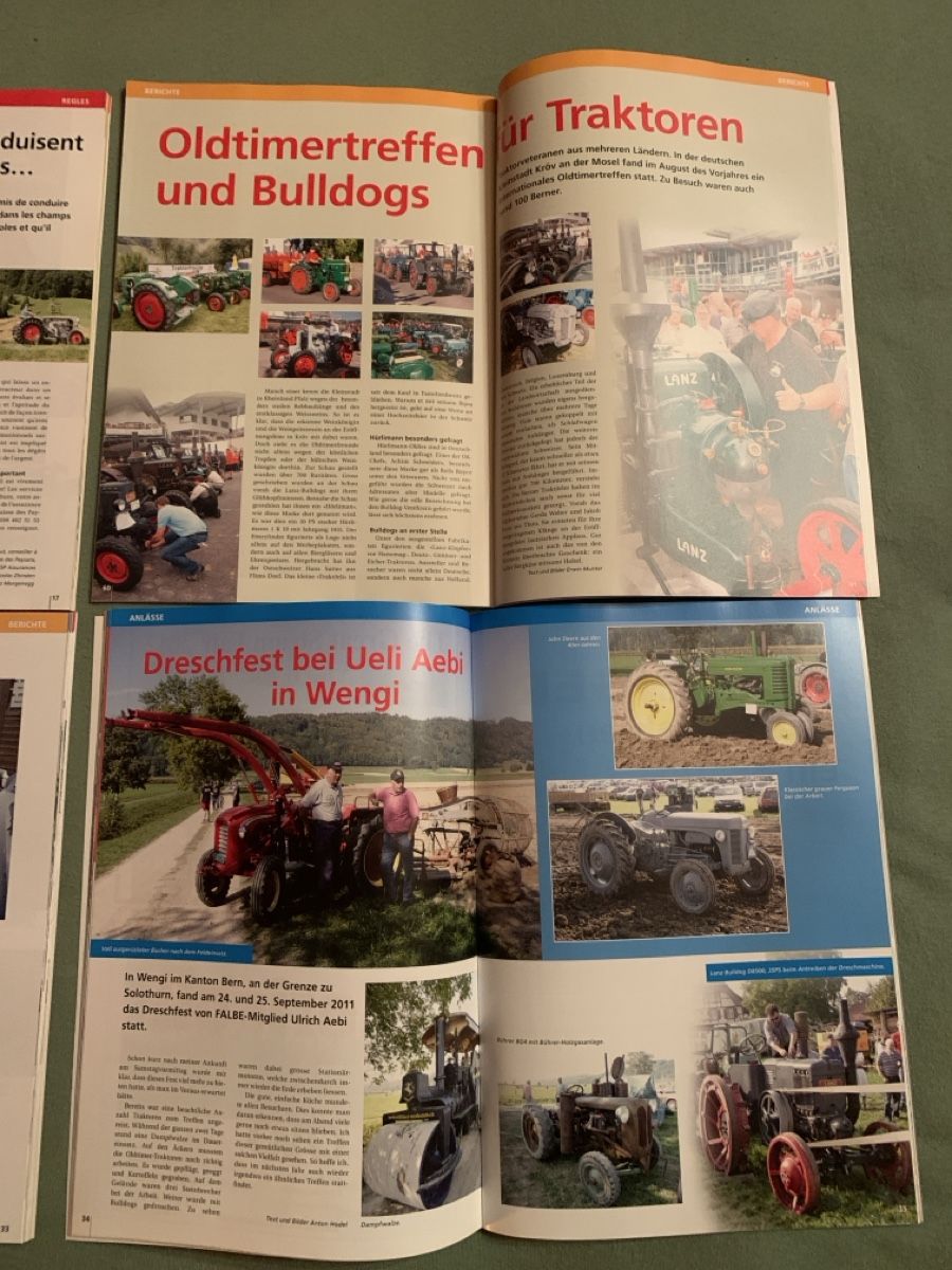 Riviste & Magazine: Alte Landtechnik 2011 – Usato da Niederönz venduto da and_v5z7 2