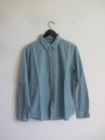 FOREVER 21 - Hemd blau-weiss kariert S