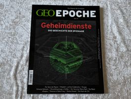 GEO Epoche Nr. 67 – Geheimdienste | Die Geschichte der Spion