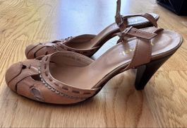 Sandaletten Morelli Leder braun