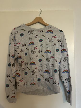 H&M Divided Pullover Motivdruck