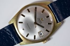 Omega C. 565 - Omega Geneve Date Luxusuhr/Sammleruhr/HAU -1S