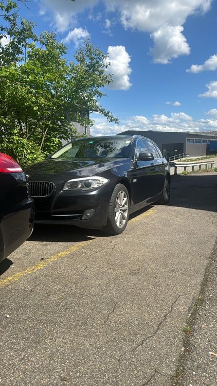 BMW 525d xDrive Touring Frisch ab Mfk