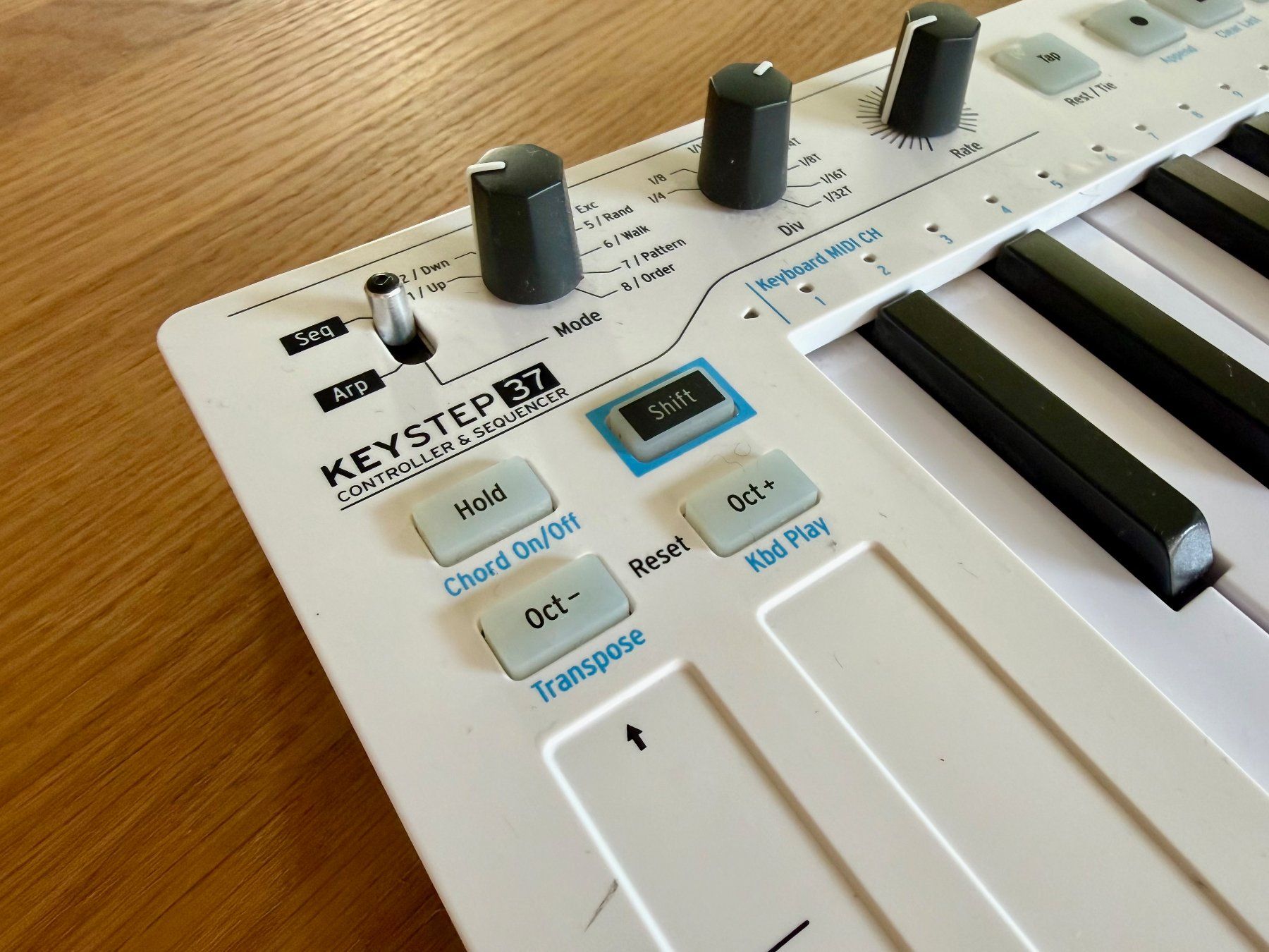 Arturia Strumenti musicali: Clavier Midi Arturia KeyStep 37 – Usato da Préverenges venduto da map85 1