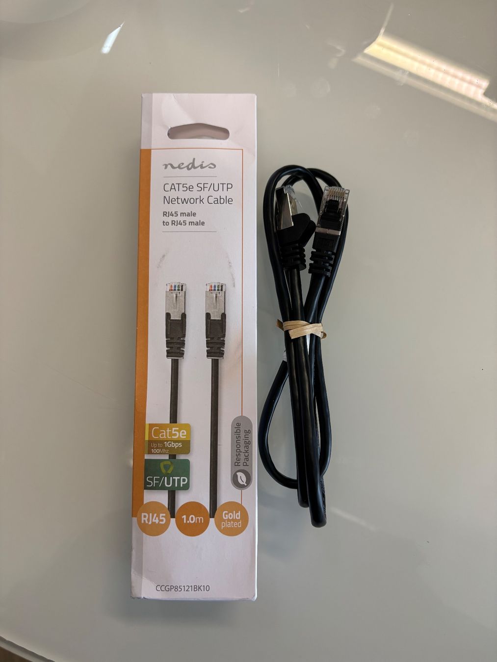 Cavi: Netzwerk Kabel 1 meter – Nuovo e nell'imballaggio originale da Hedingen venduto da Luana02 2