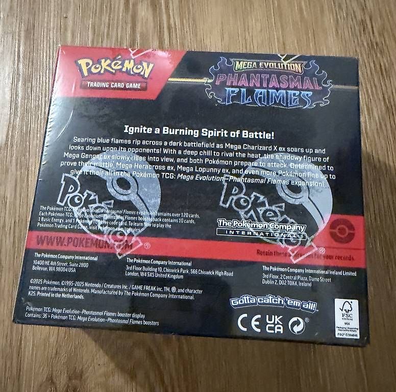 Carte collezionabili:  Phantasmal Flames Box Englisch  – Usato da Emmen venduto da kat_ltp2 2