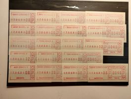 Alte Schweizer Post Stempel - Einzigartige Sammlung aus d...