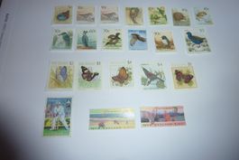 Neuseeland,Briefmarken,druckfrisch,Vögel, Wert ca NZ D 32.00