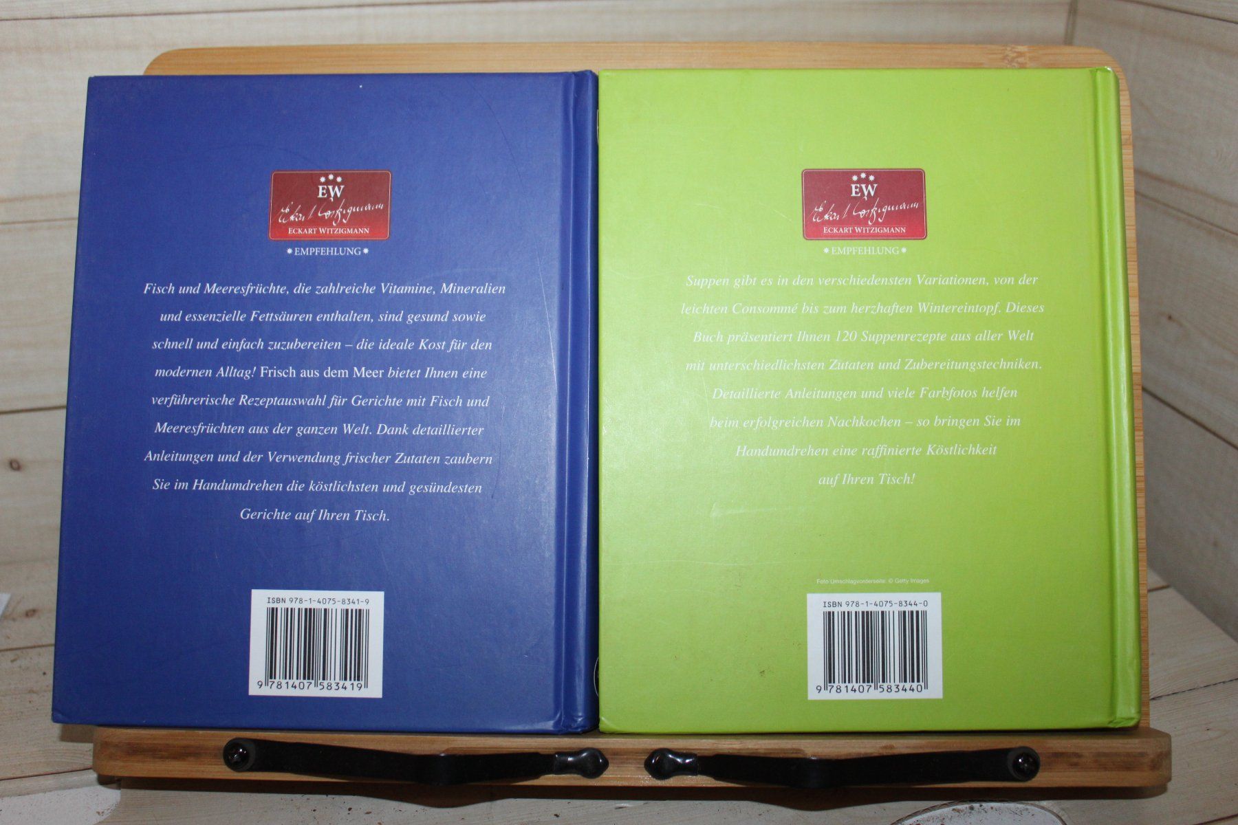 Libri: Eckart Witzigmann - 4 Kochbücher im Kleinformat – Usato da Urdorf venduto da Buchprofi 3