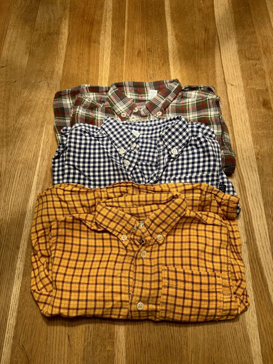 Camicie, T-shirt & Polo: 3 Boys' Flannel Shirts Checked 83/89 18/24 Months – Usato da Bülach venduto da dan_7scp 4