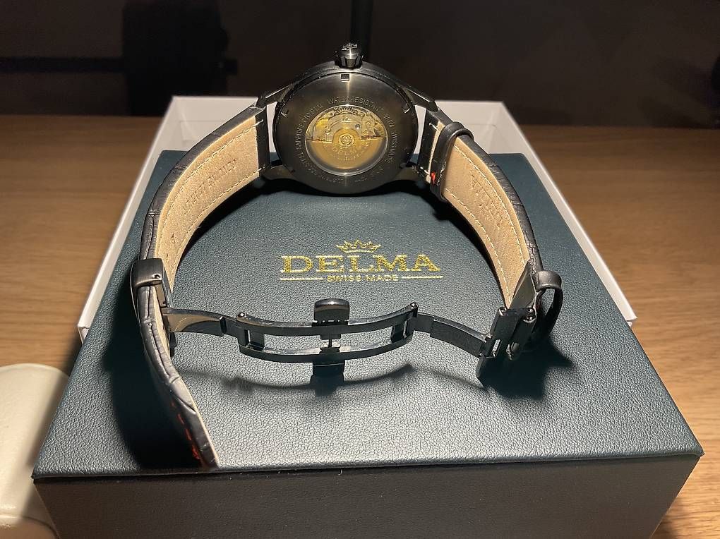 Orologi: DELMA COMMANDER 45mm – Usato da Alpnach Dorf venduto da desdemona01 1