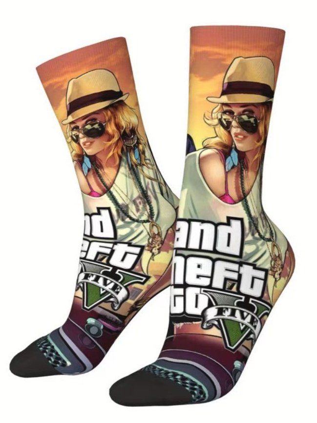 Sony Giochi: Game Socken - Grand Theft Auto - Neu! – Nuovo (secondo la descrizione) da Ostermundigen venduto da TradeLab