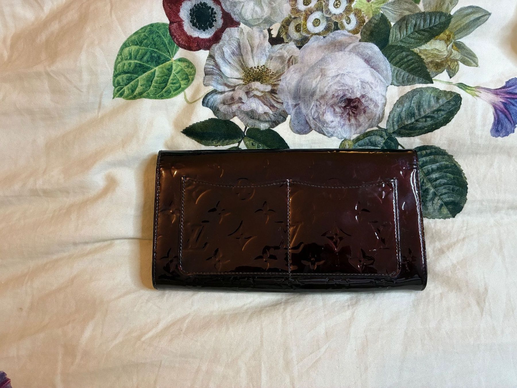 Louis Vuitton Borse da donna: pochette Louis Vuitton verni Monogram Ébène, excellent – Usato da Nyon venduto da far_f89n 2