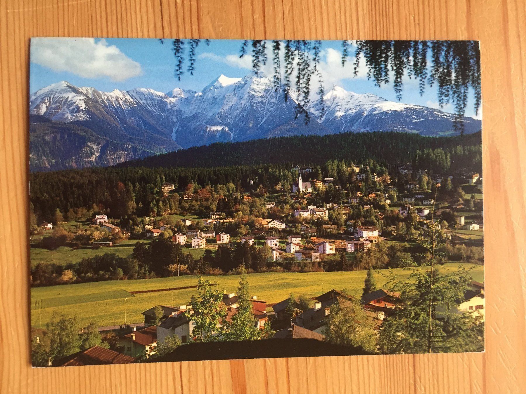 Cartoline postali: Flims-Waldhaus mit der Signina - AK – Nuovo (secondo la descrizione) da Oberuzwil venduto da Henri09