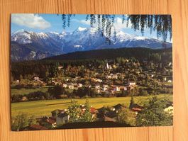 Flims-Waldhaus mit der Signina - AK