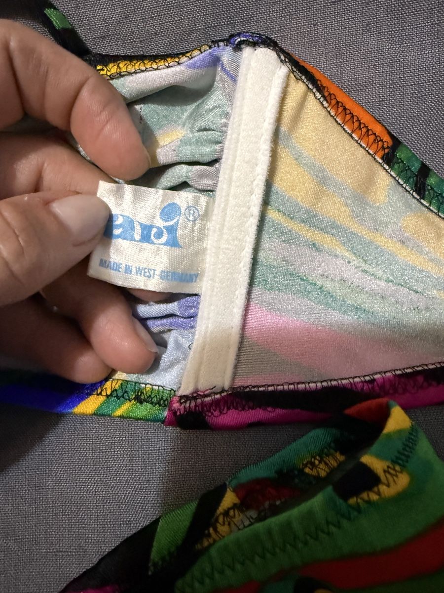 Costumi da bagno & Bikini: Vintage Badeanzug – Usato da Neerach venduto da the_modern_mini 3