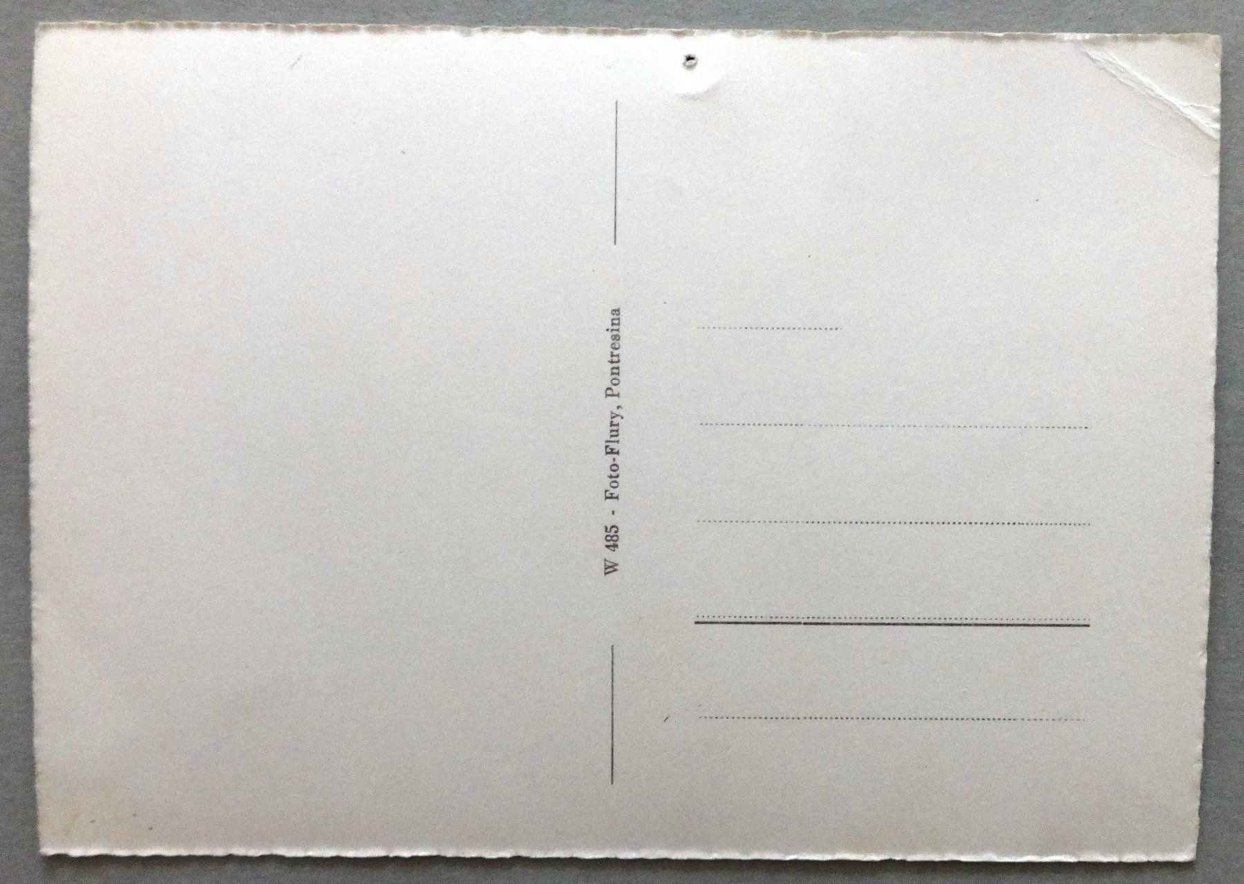 Cartes postales: Diavolezza-Abfahrt – Défectueux à Fétigny par Billy2miny 1