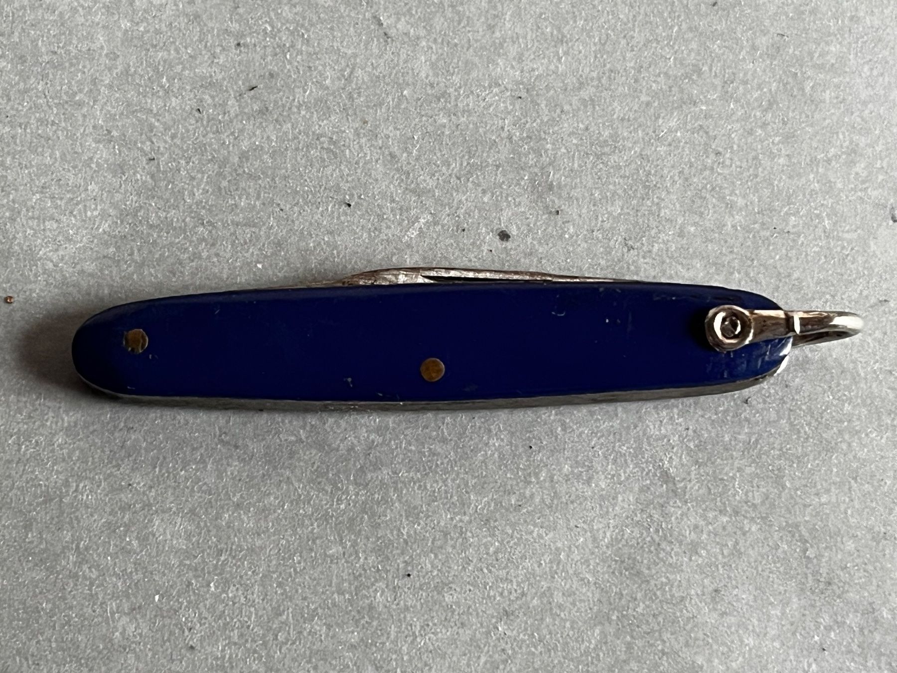 Solingen Coltelli tascabile: Antikes Sackmesser Solingen 55 mm - selten – Usato da Zürich venduto da FV.vintage 7